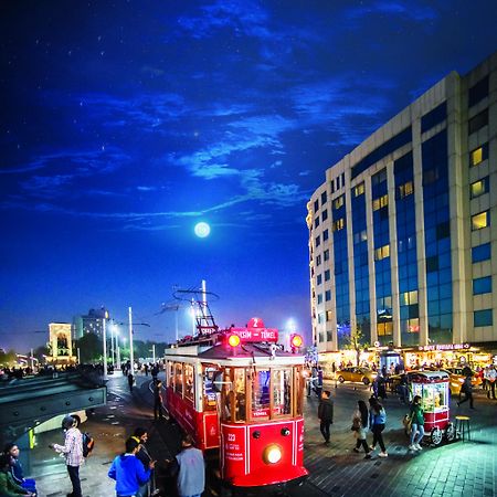 Taksim Square Hotel Istanbul Luaran gambar