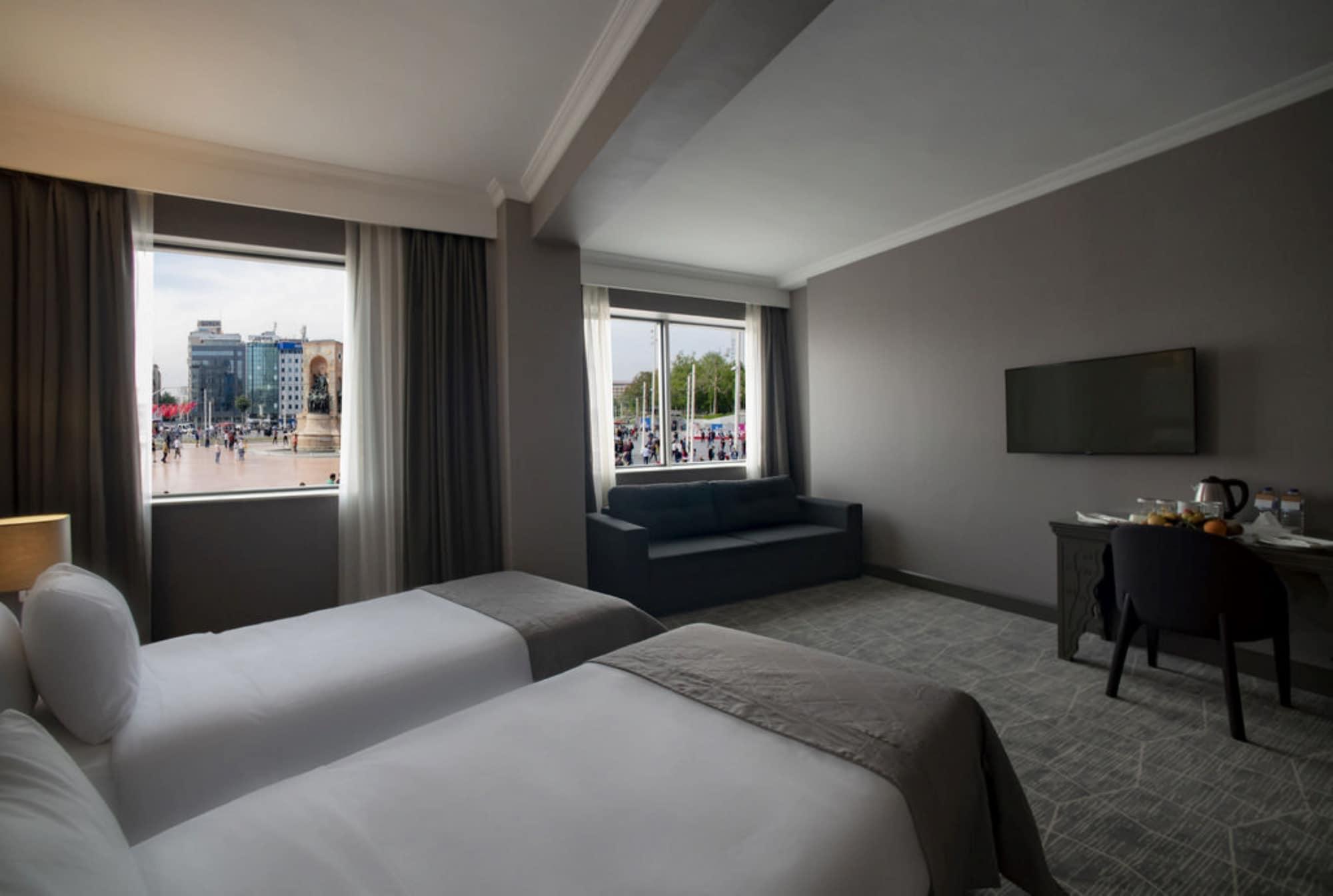 Taksim Square Hotel Istanbul Luaran gambar