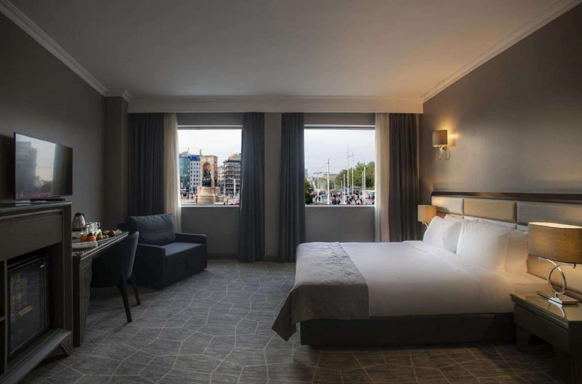 Taksim Square Hotel Istanbul Luaran gambar