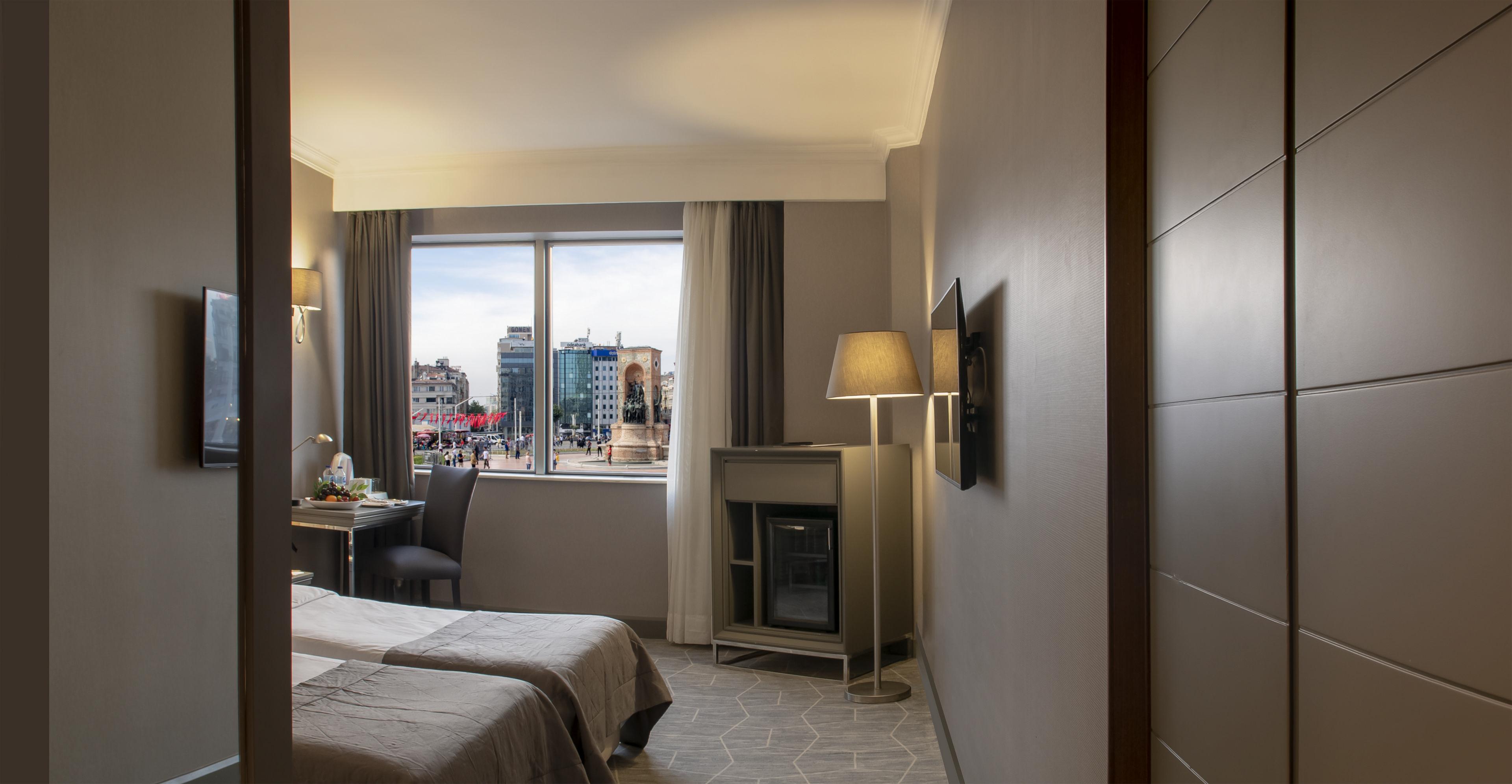 Taksim Square Hotel Istanbul Luaran gambar