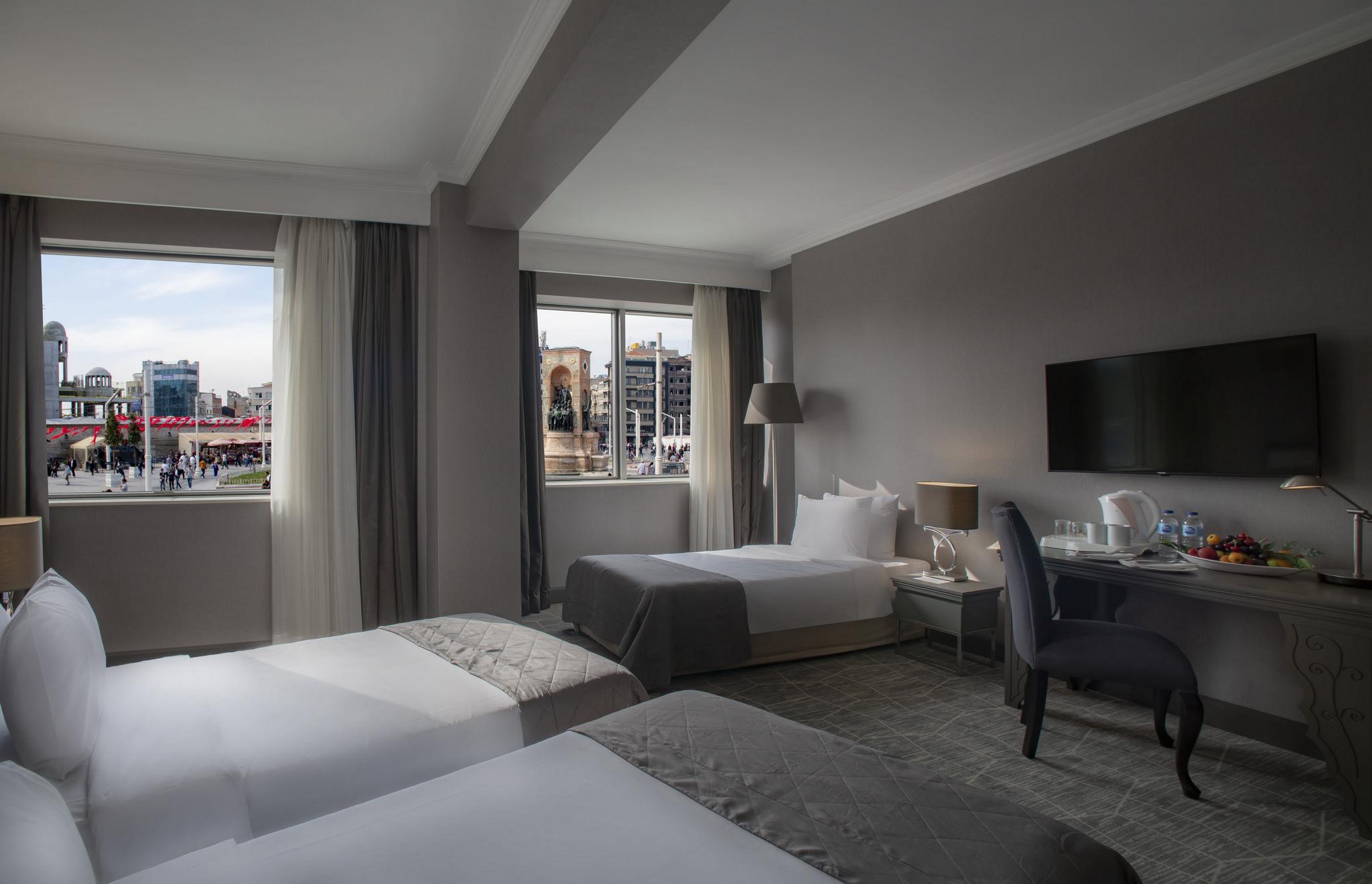 Taksim Square Hotel Istanbul Luaran gambar