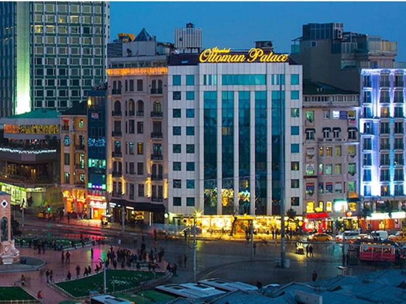 Taksim Square Hotel Istanbul Luaran gambar