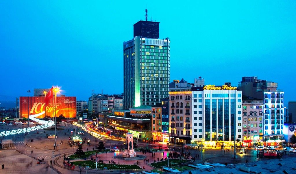 Taksim Square Hotel Istanbul Luaran gambar